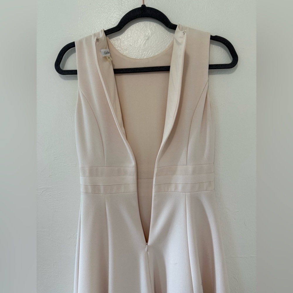 Calvin Klein Light Pink Midi Dress - 2 - Picture 9 of 11